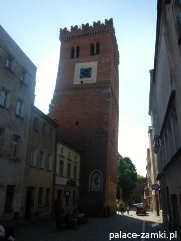 Ząbkowice Śląskie - Krzywa Wieża