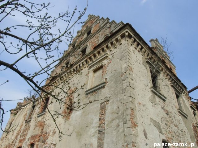 Dwór w Dziewinie - palace-zamki.pl